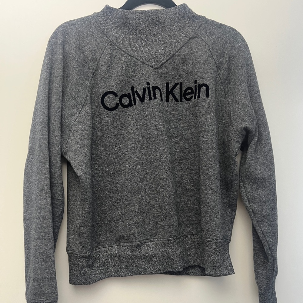 Calvin Klein Gray Sweatshirt